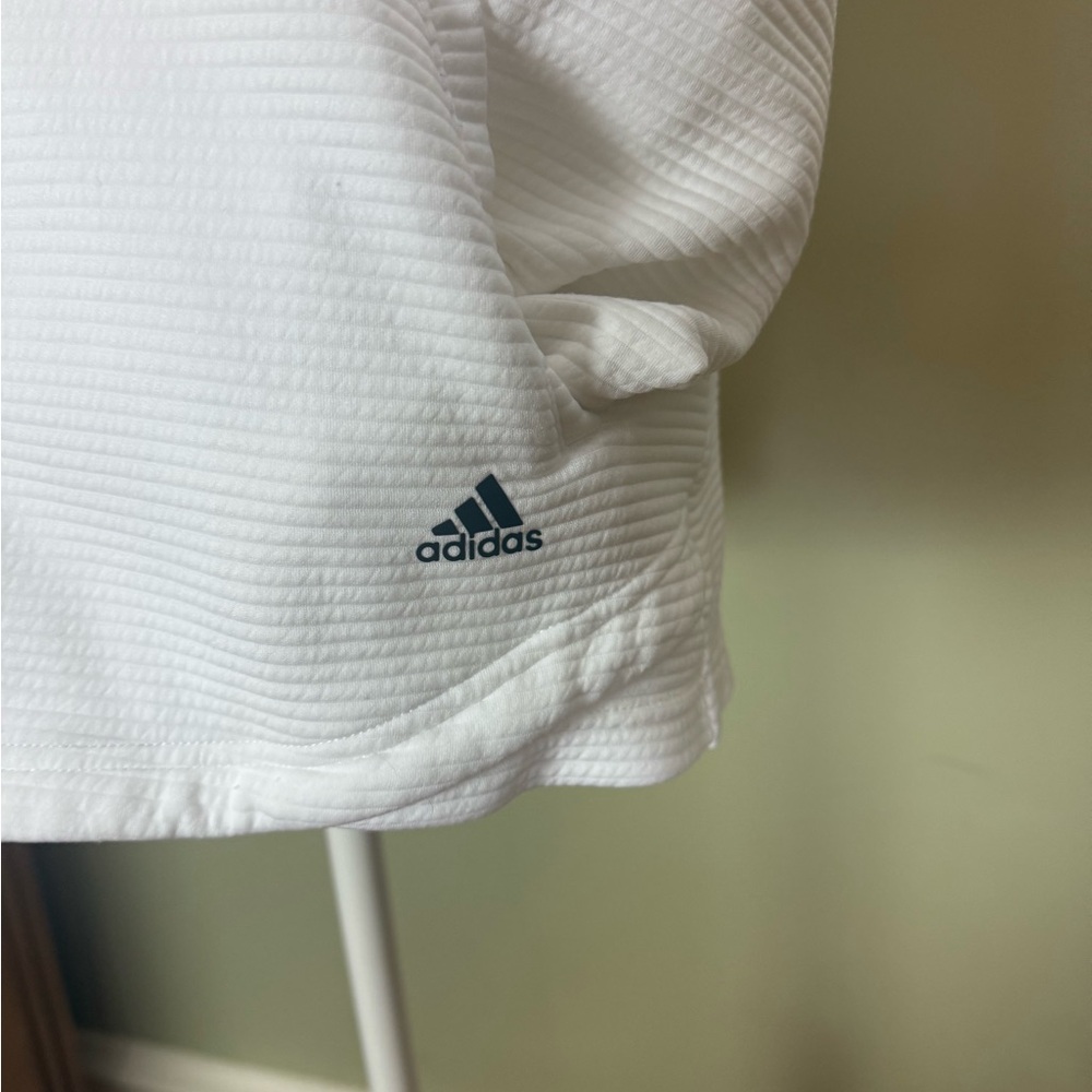 Adidas Textured Full Zip Golf Jacket NWOT - Picture 2 of 3